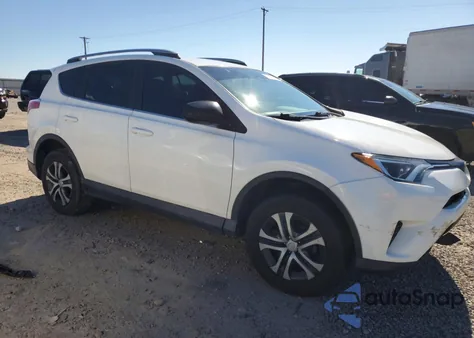 2017 Toyota Rav4 Le z USA, uszkodzony, nr VIN 2T3ZFREV9HW377531